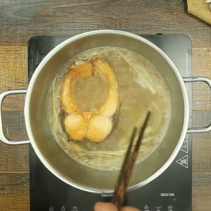 Bước 4 Kho cá Cá trắm kho sả
