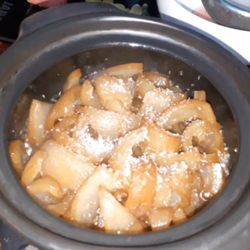 Bước 3 Kho da heo Da heo kho tiêu