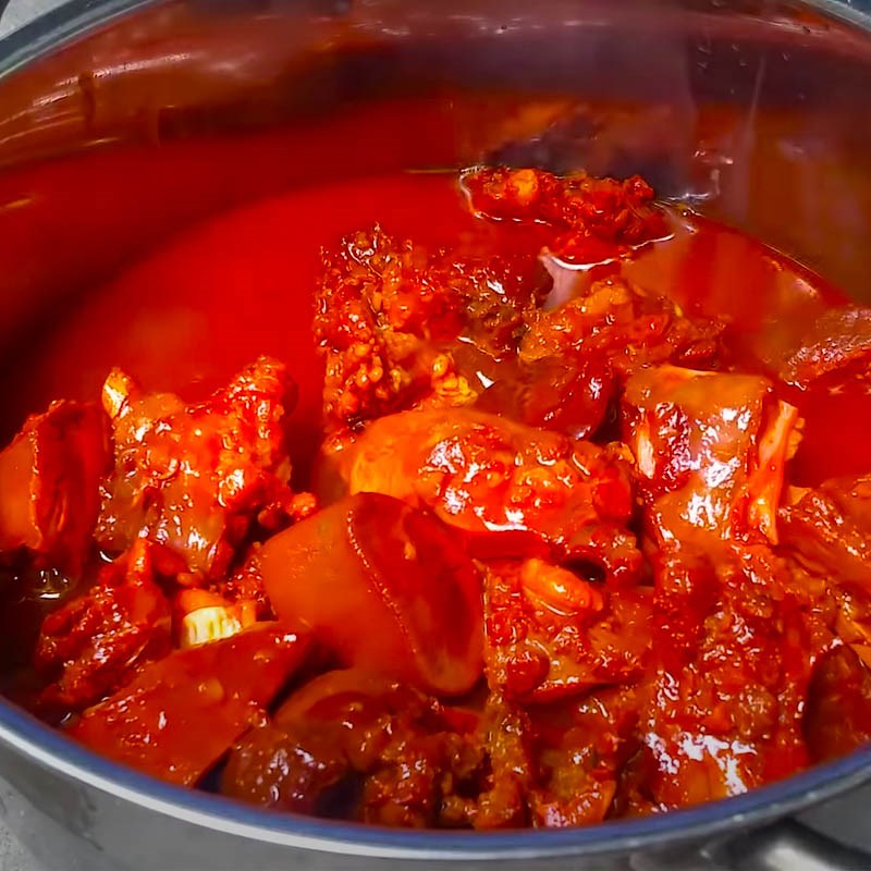 Bước 5 Kho lưỡi bò Lưỡi bò kho cà rốt