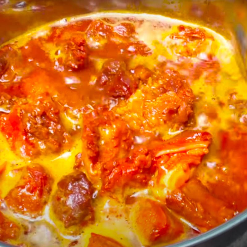 Bước 5 Kho lưỡi bò Lưỡi bò kho cà rốt