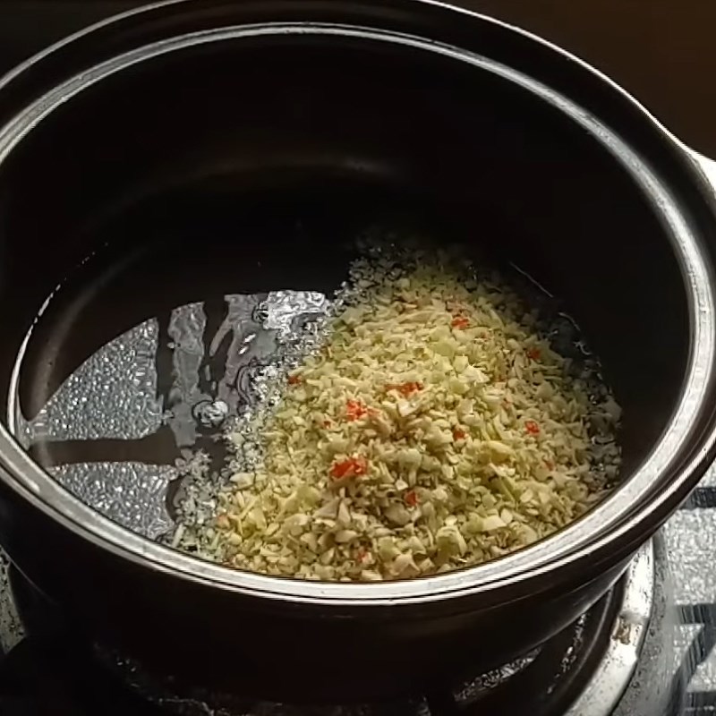 Bước 3 Kho thịt bò với sả ớt Bò kho sả ớt