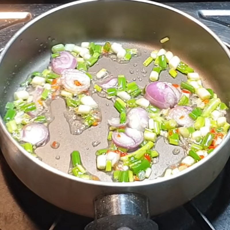 Bước 7 Kho món ăn Bắp cải cuộn đậu hũ kho tiêu