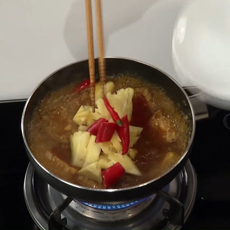 Bước 4 Kho sườn Sườn kho đậu hũ