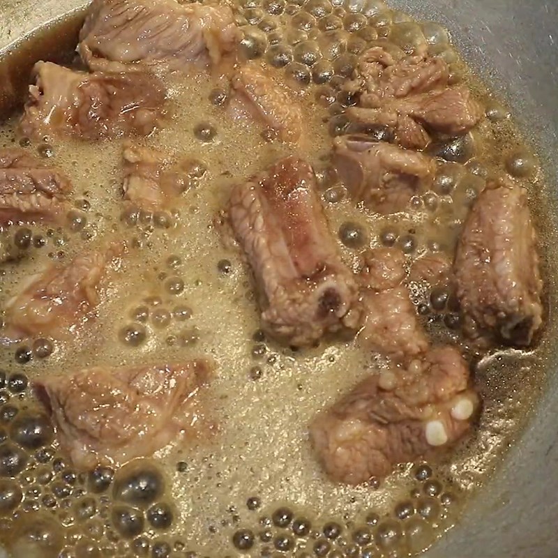 Bước 4 Kho sườn Sườn kho coca