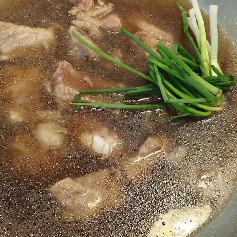 Bước 4 Kho sườn Sườn kho coca