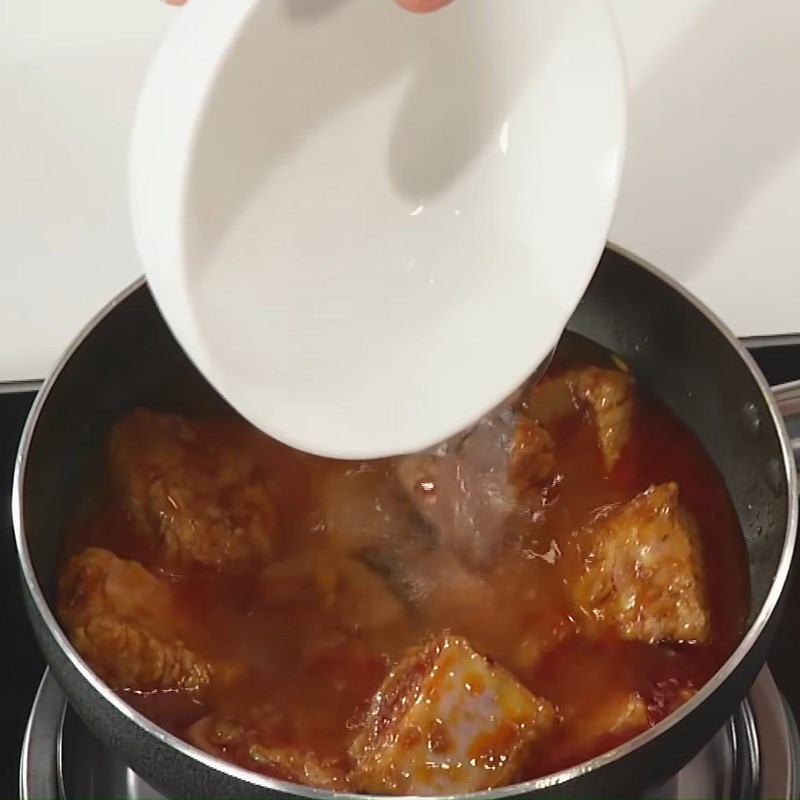 Bước 4 Kho sườn Sườn kho đậu hũ
