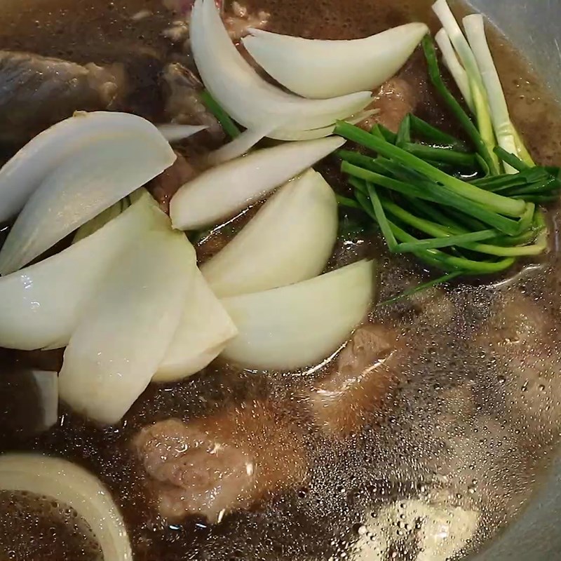Bước 4 Kho sườn Sườn kho coca