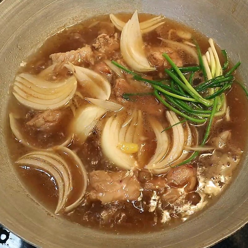 Bước 4 Kho sườn Sườn kho coca