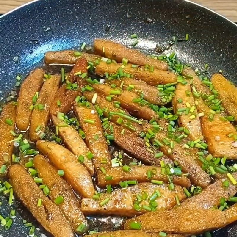 Bước 4 Kho sườn non chay Sườn non chay kho tiêu