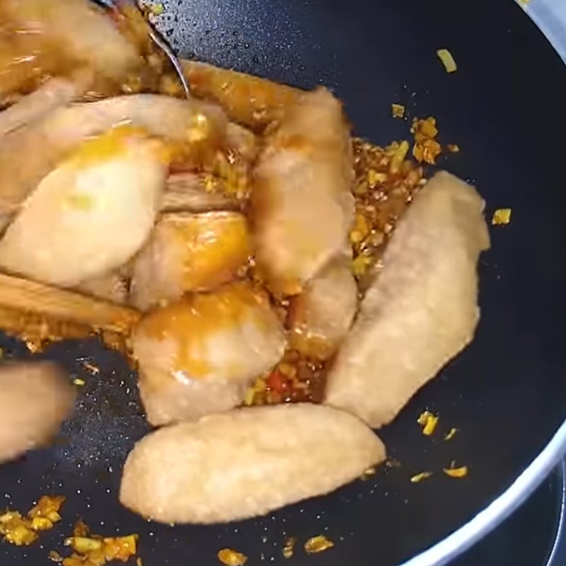 Bước 4 Kho sườn non chay Sườn non chay kho sả ớt