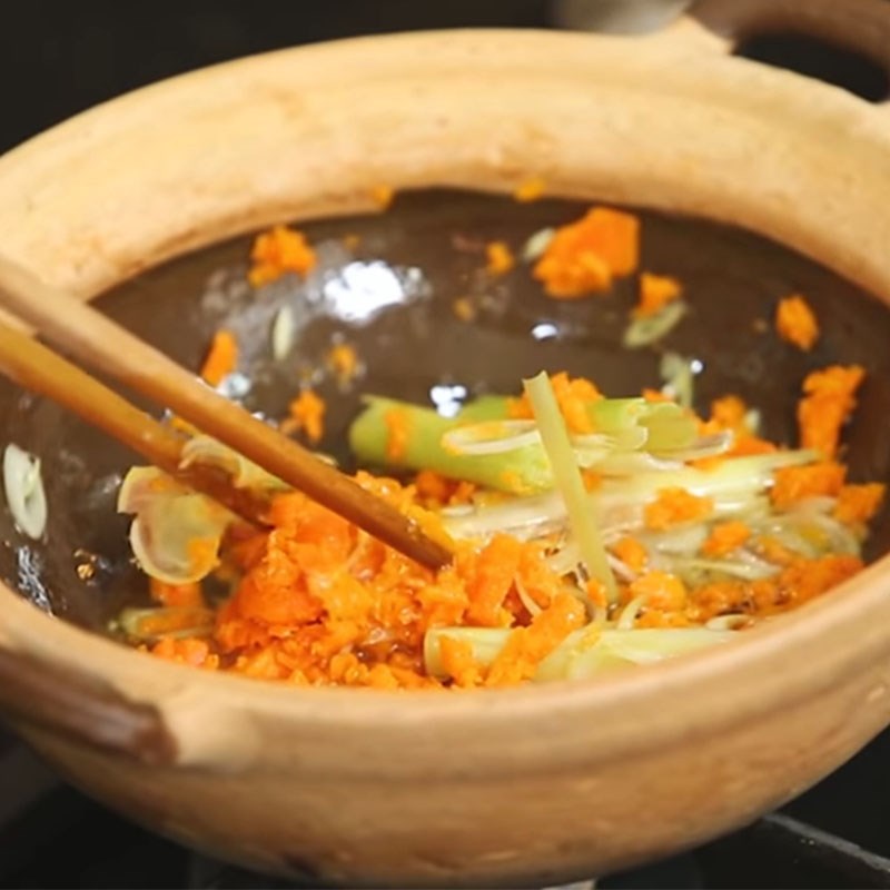 Bước 3 Kho thịt Bò kho sả nghệ