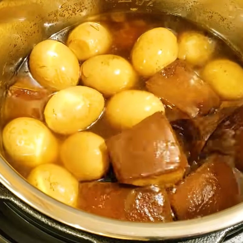 Bước 7 Kho thịt Thịt kho tàu