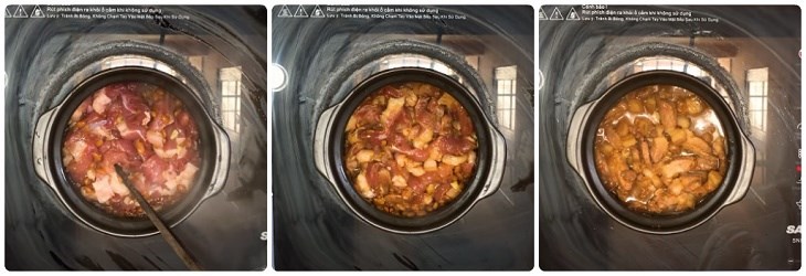 Bước 3 Kho thịt Thịt kho tương hột