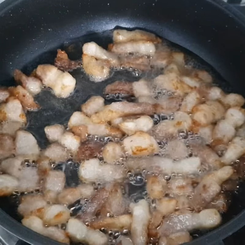 Bước 3 Kho thịt Thịt kho quẹt