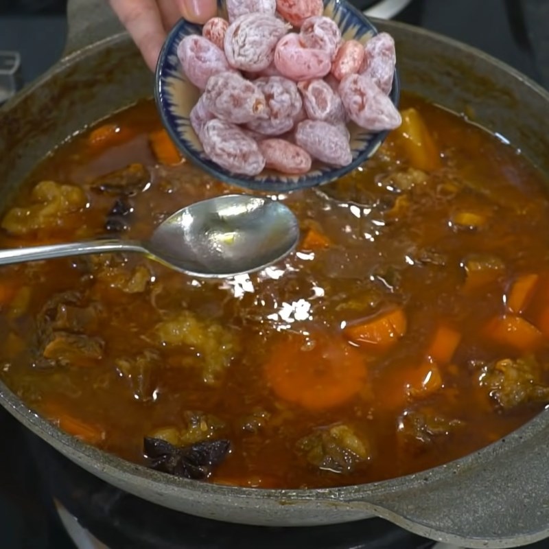 Bước 4 Kho thịt bò Bò kho xí muội