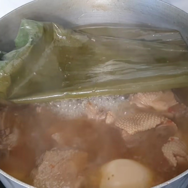 Bước 5 Kho thịt vịt Thịt vịt kho tàu