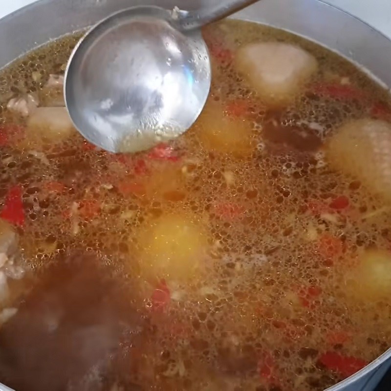 Bước 5 Kho thịt vịt Thịt vịt kho tàu