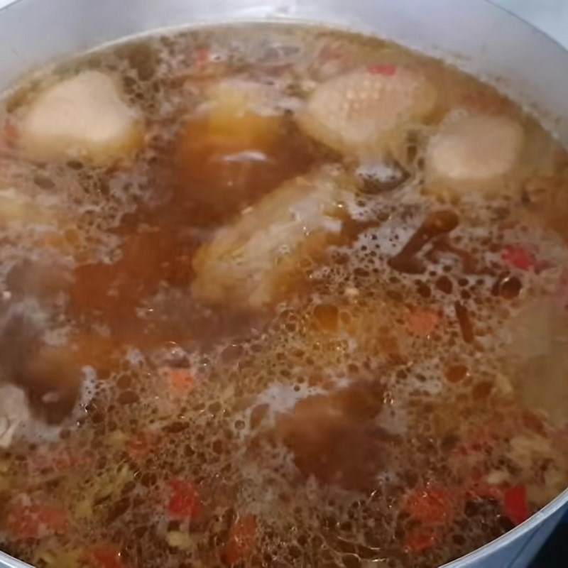 Bước 5 Kho thịt vịt Thịt vịt kho tàu