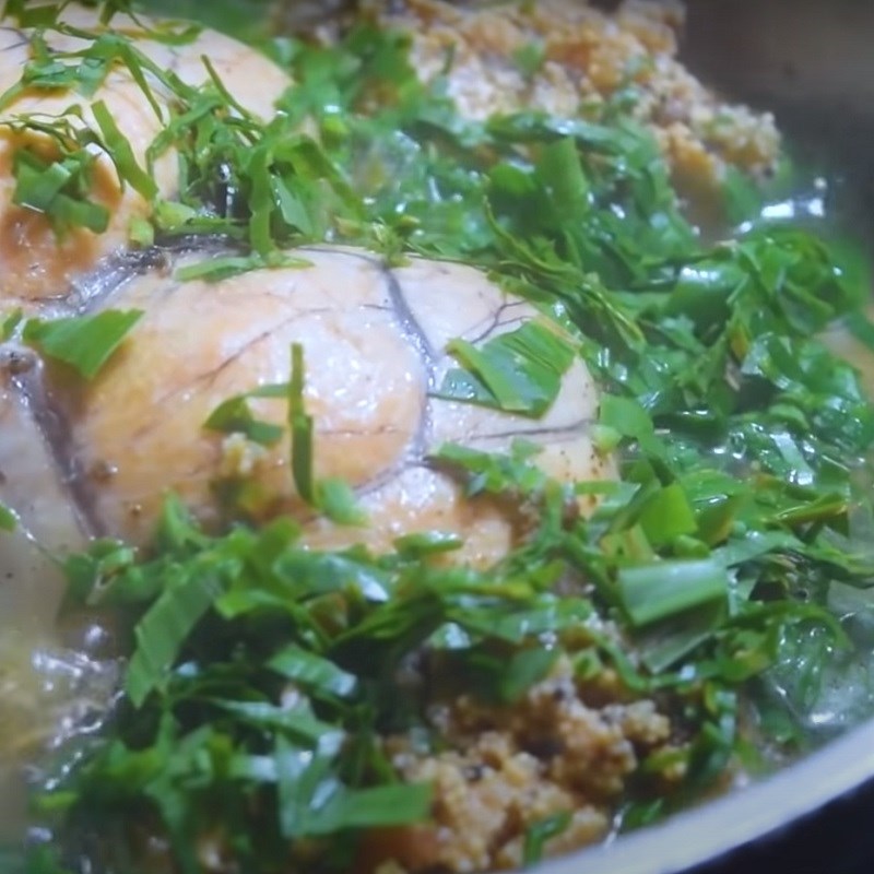 Bước 5 Kho trứng cá Trứng cá kho tiêu