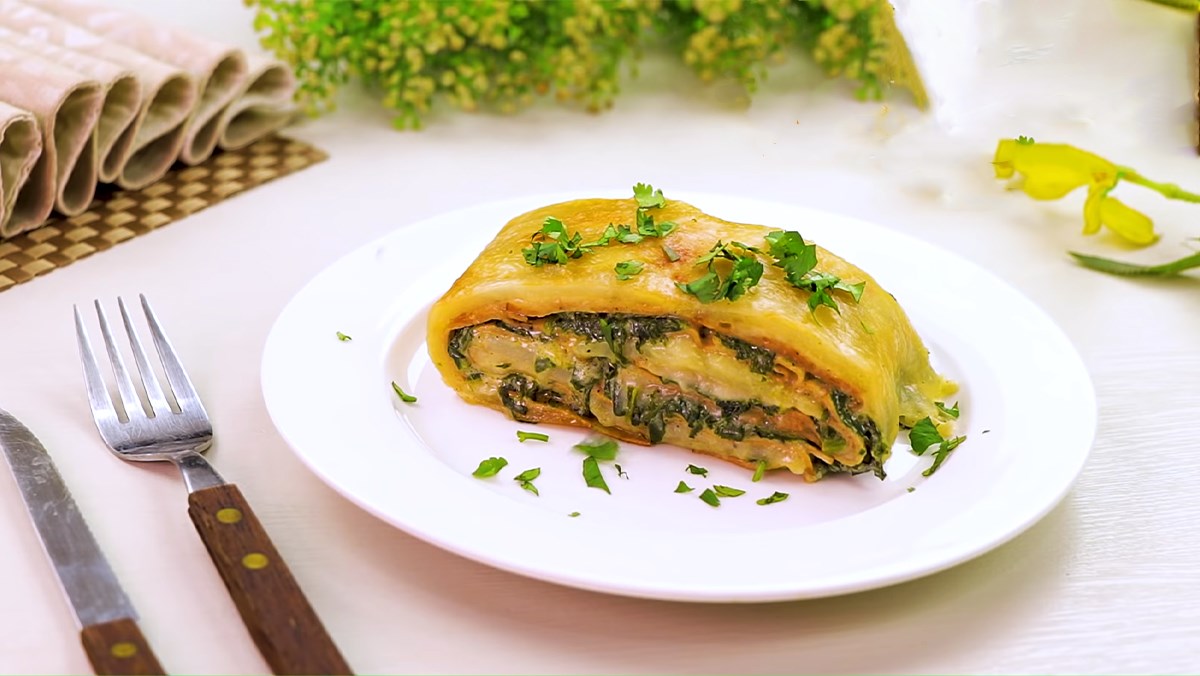 Khoai tây cuộn xúc xích