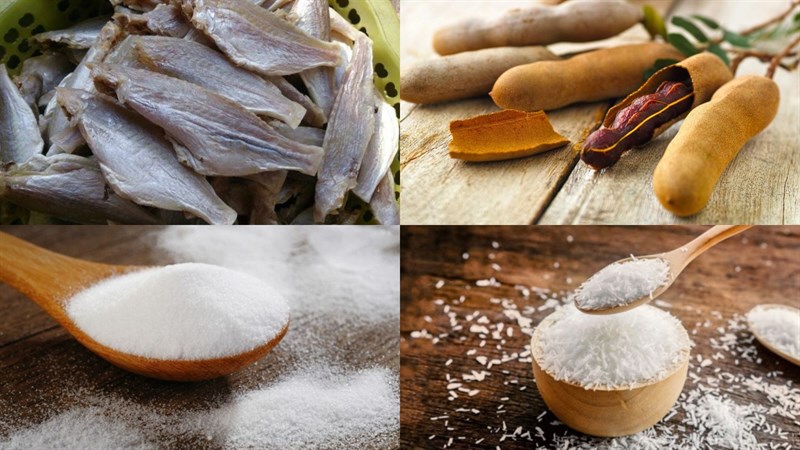 Nguyên liệu món ăn 4 cách chế biến khô cá đù