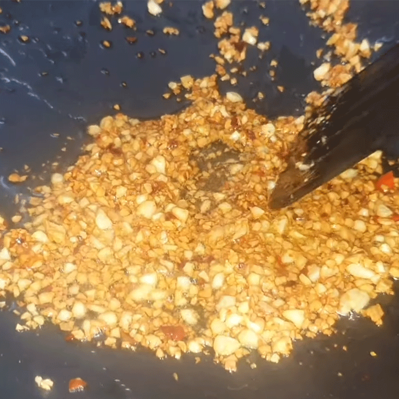 Bước 4 Làm mắm nướng ốc Ốc tỏi nướng nước mắm