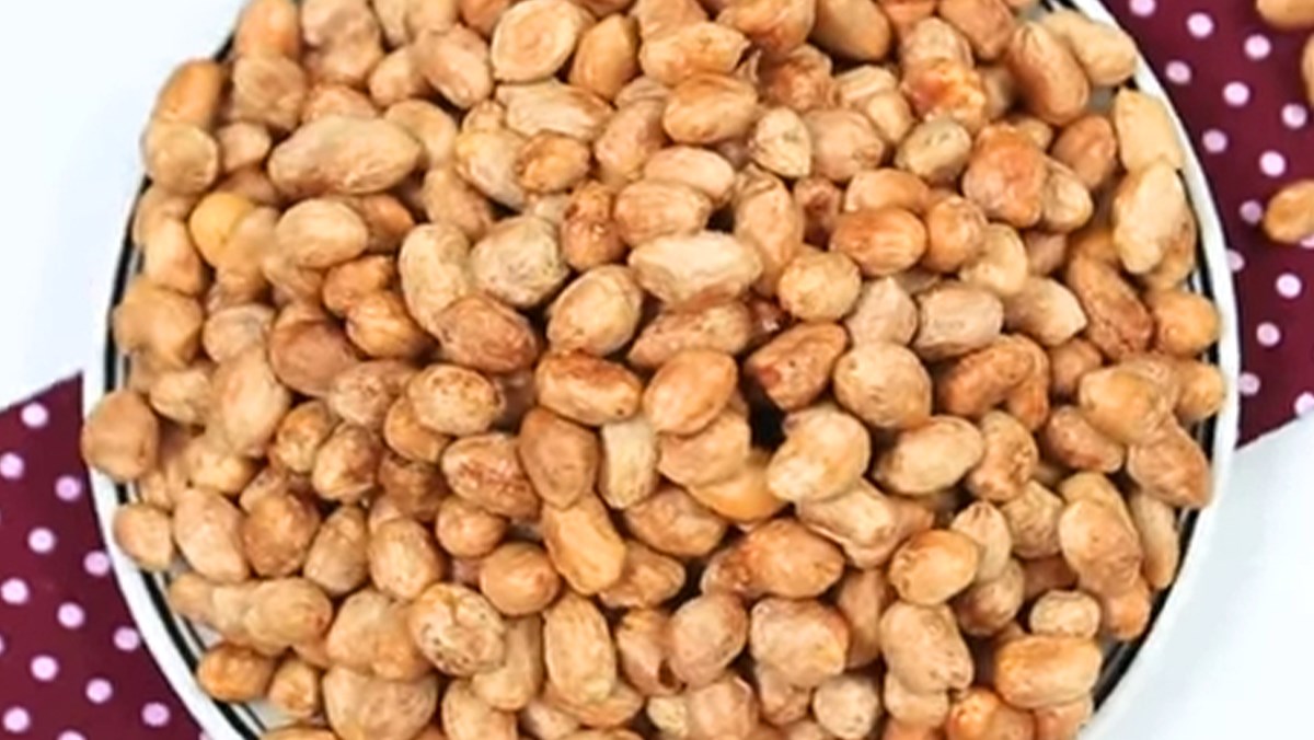 Lạc rang ngũ vị