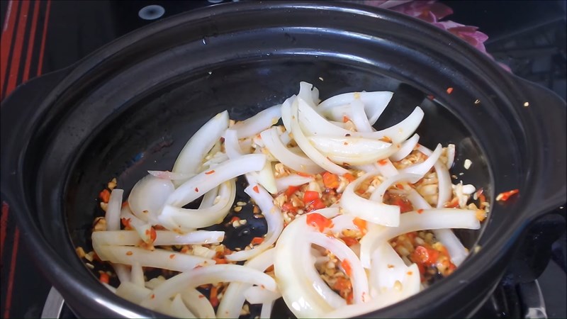 Bước 5 Làm bạch tuộc phô mai Bạch tuộc phô mai
