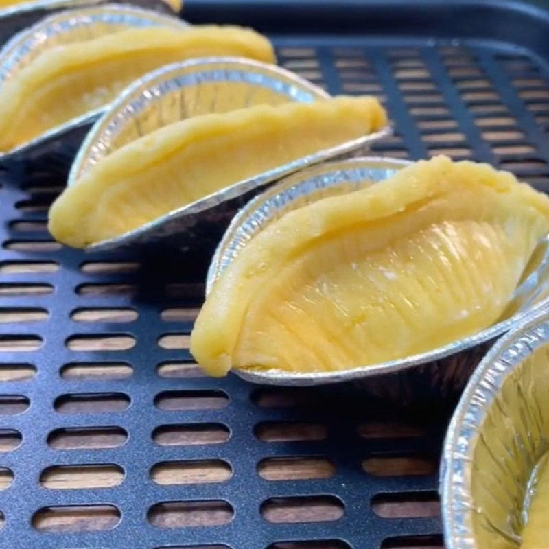 Bước 2 Làm bánh Bánh chuối phô mai (Công thức được chia sẻ từ Tiktok Cách Nấu Ngon cùng Cách Nấu Ngon)