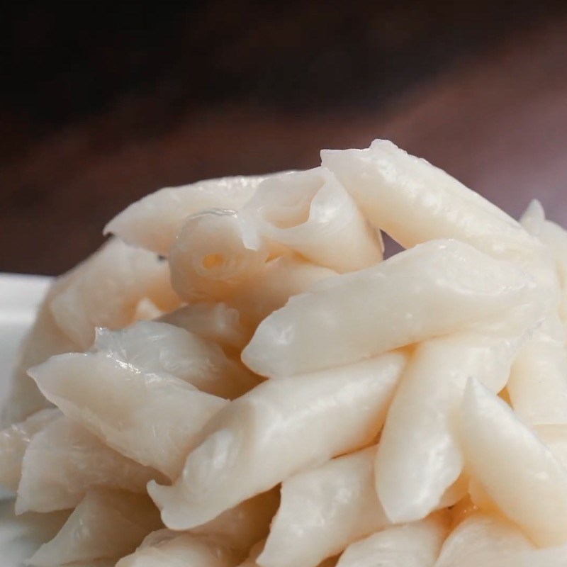 Bước 2 Làm bánh gạo Tokbokki bằng bánh tráng - Bách hóa XANH
