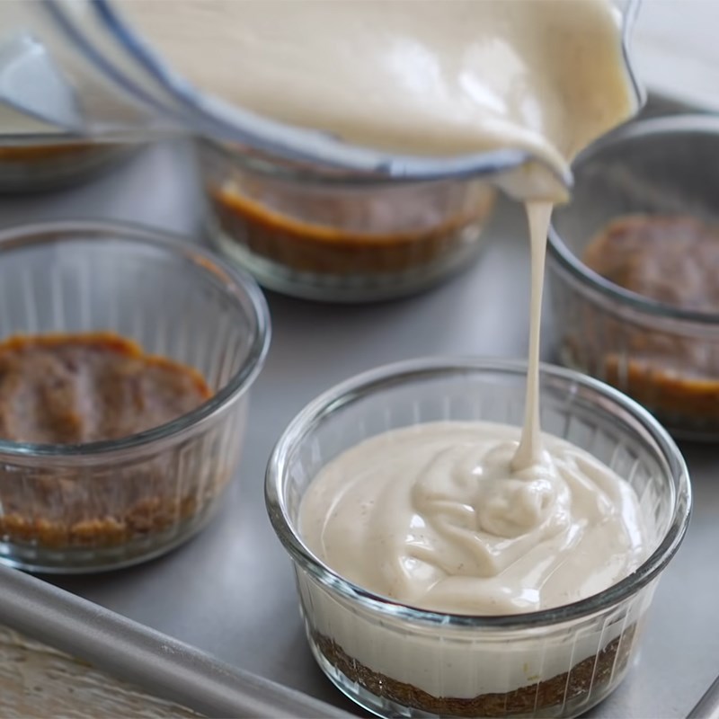 Bước 3 Làm bánh tiramisu đậu hũ Bánh tiramisu đậu hũ