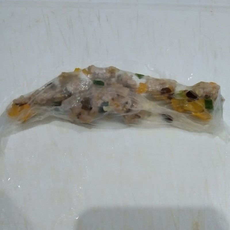 Bước 5 Làm bánh tráng lụi Bánh tráng lụi (công thức được chia sẻ từ người dùng)