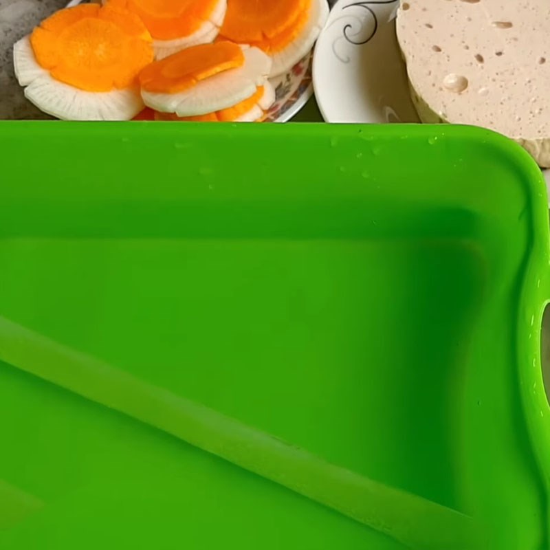 Bước 3 Làm bánh ướt bằng bánh tráng Bánh ướt chay