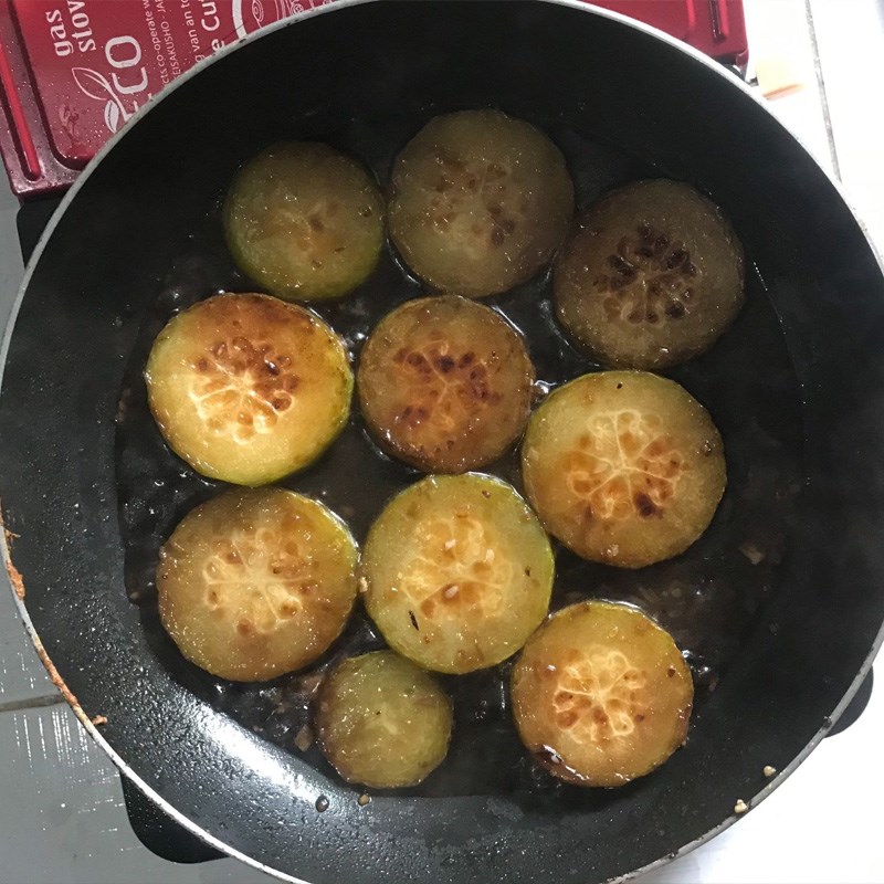 Bước 3 Làm bí đao kho nước tương Bí đao kho nước tương