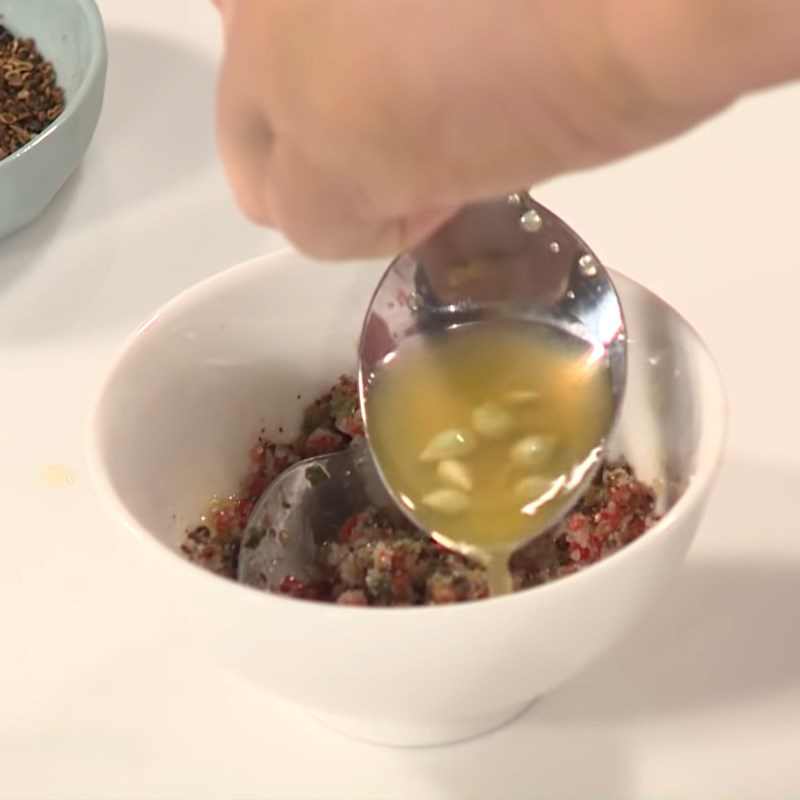 Bước 4 Làm chẩm chéo Cá nướng pa pỉnh tộp bằng lò nướng