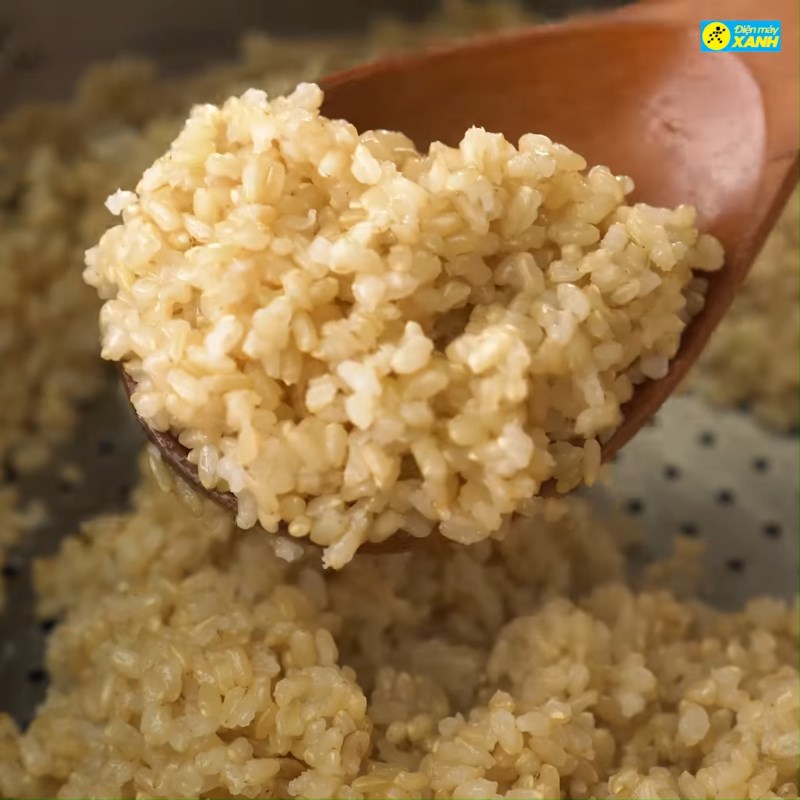 Bước 2 Làm cơm nếp Cơm rượu nếp miền Bắc