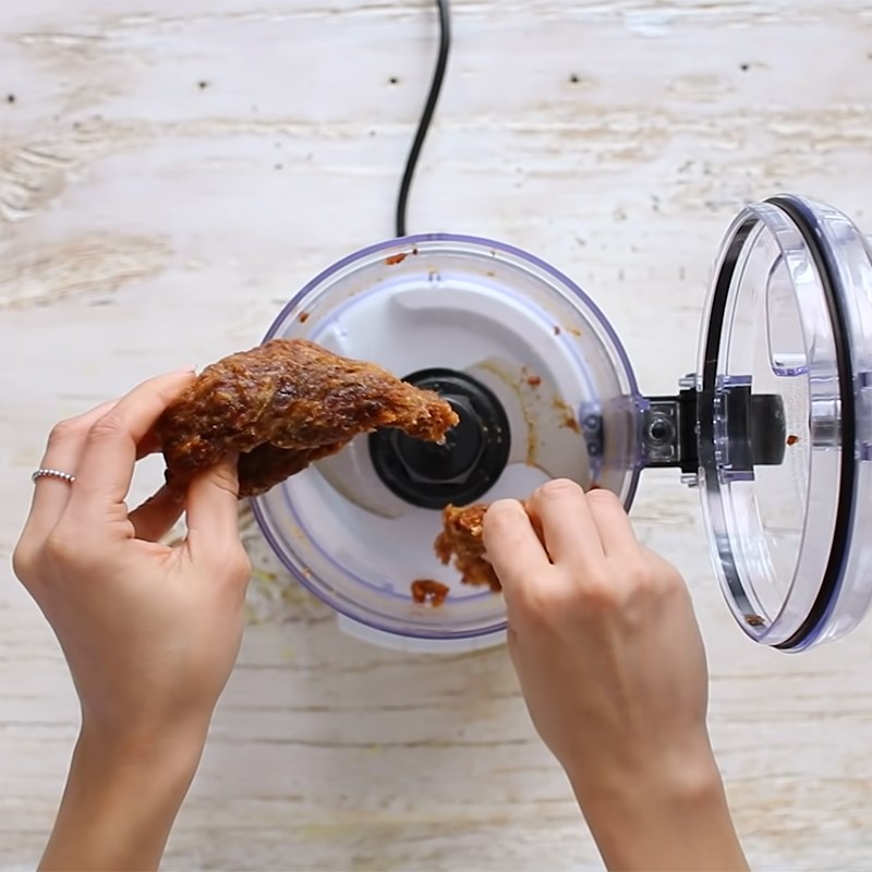 Bước 1 Làm cốt bánh Bánh tiramisu đậu hũ
