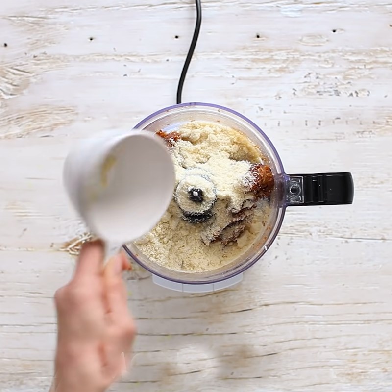 Bước 1 Làm cốt bánh Bánh tiramisu đậu hũ