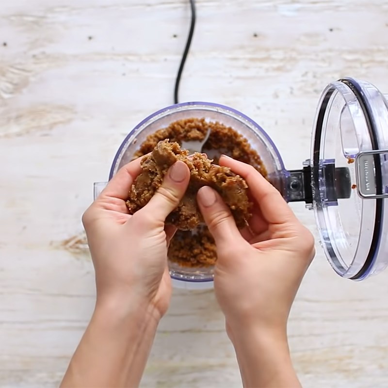 Bước 1 Làm cốt bánh Bánh tiramisu đậu hũ