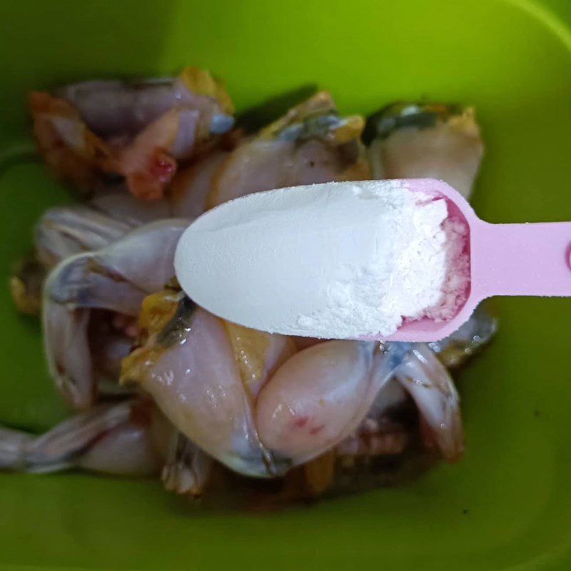 Bước 2 Làm ếch chiên nghệ Ếch chiên nghệ