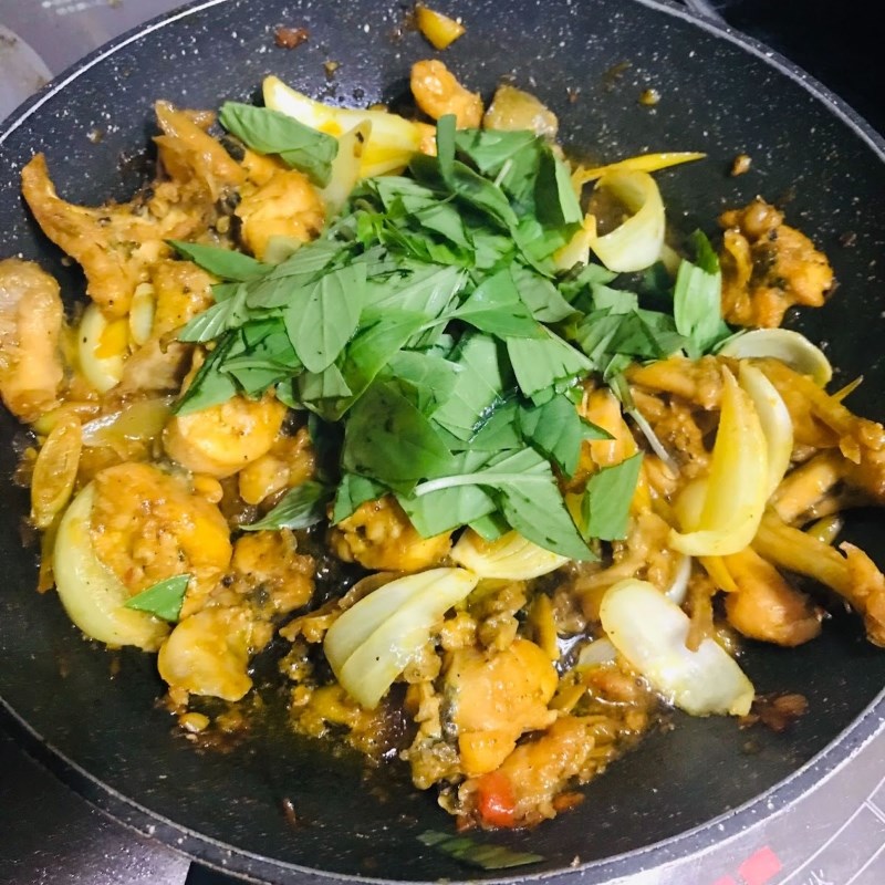 Bước 6 Làm ếch xào lăn Ếch xào lăn