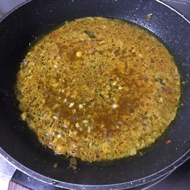 Bước 6 Làm ếch xào lăn Ếch xào lăn