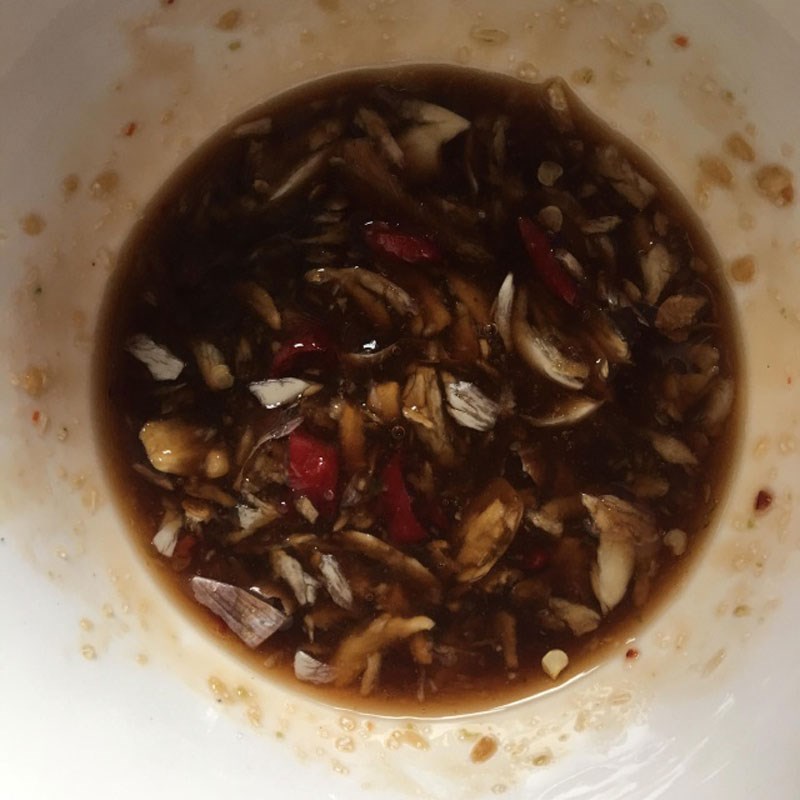 Bước 2 Ướp thịt Bò nướng mọi Củ Chi