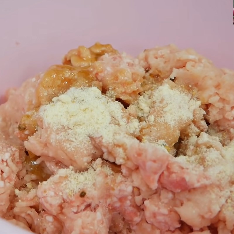 Bước 3 Làm gia vị ướp thịt Chả lụa gà