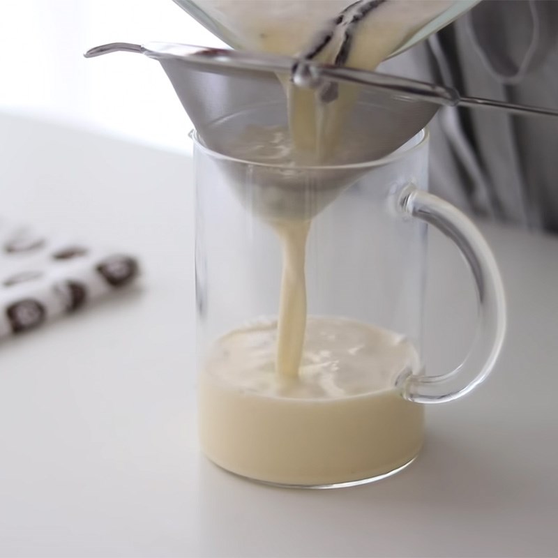 Bước 6 Làm hỗn hợp kem cháy Bánh tart kem cháy