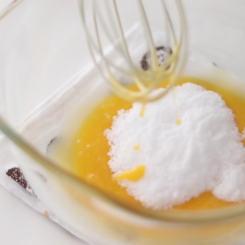 Bước 6 Làm hỗn hợp kem cháy Bánh tart kem cháy
