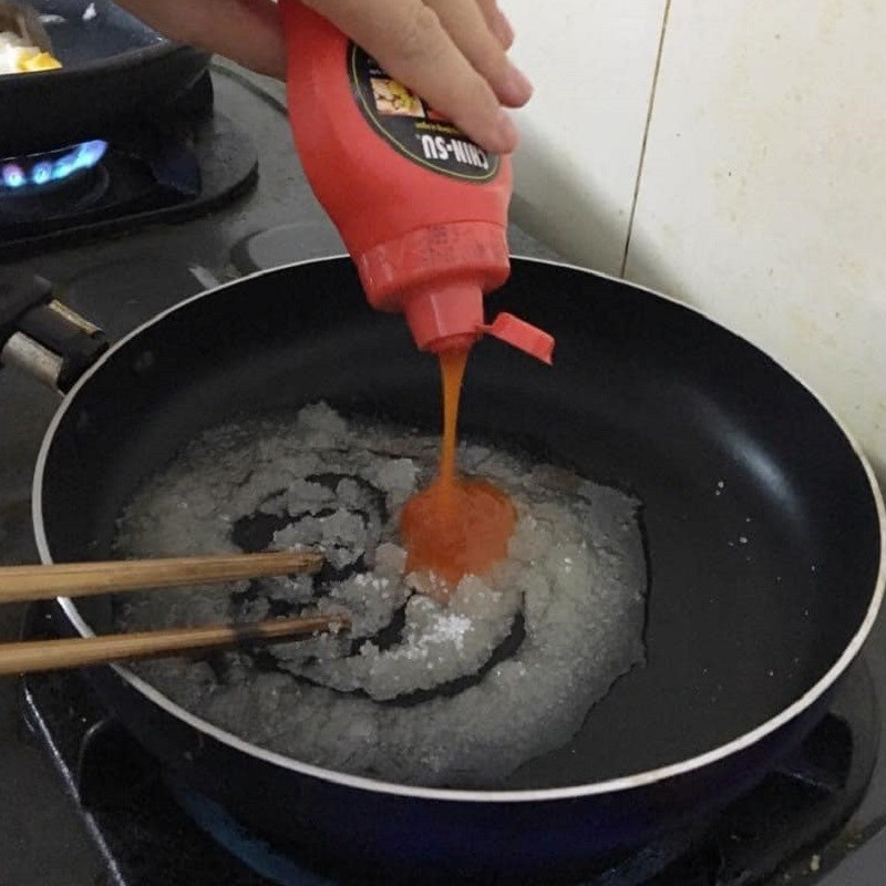 Bước 3 Làm hỗn hợp ngâm dưa leo Dưa mắm chay