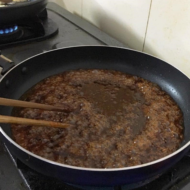 Bước 3 Làm hỗn hợp ngâm dưa leo Dưa mắm chay