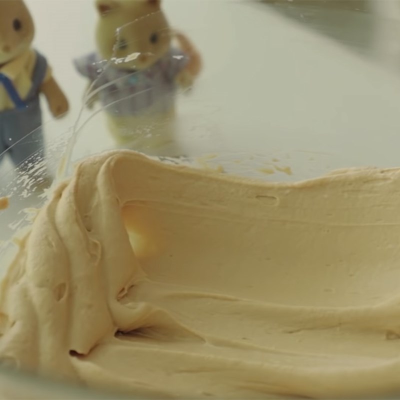 Bước 4 Làm kem cà phê Cheesecake cà phê