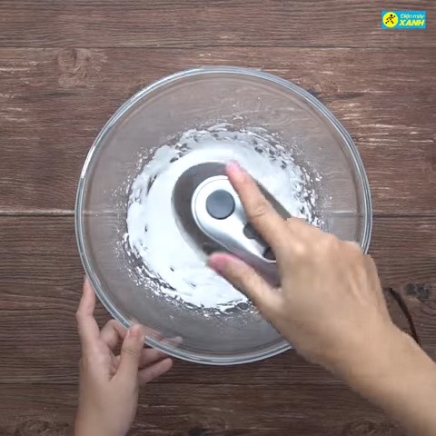 Bước 3 Làm kem trang trí Bánh quy gừng
